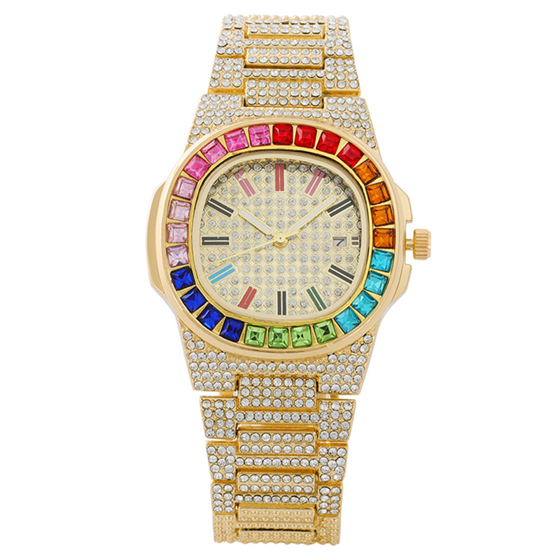 Luxury Watch Iceberg - Iced Out Horloge Top Brand Luxe