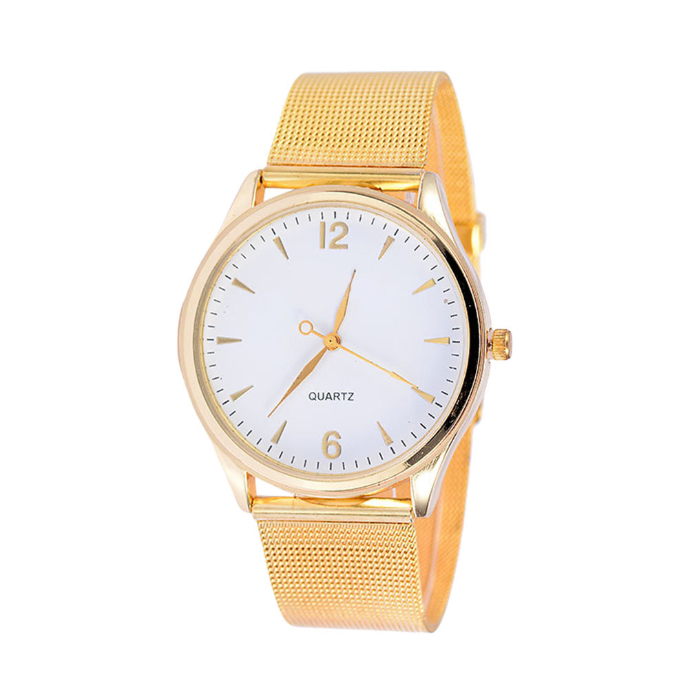 Luxury Watch Gift For Her - Dameshorloge met quartz-uurwerk en een gouden