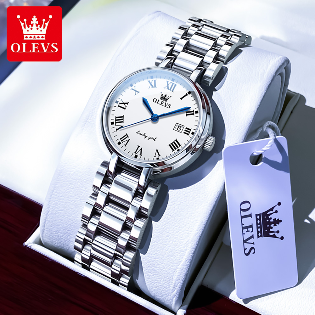 Luxury Watch Top 10 - OLEVS 5575 Elegant dameshorloge met quartz