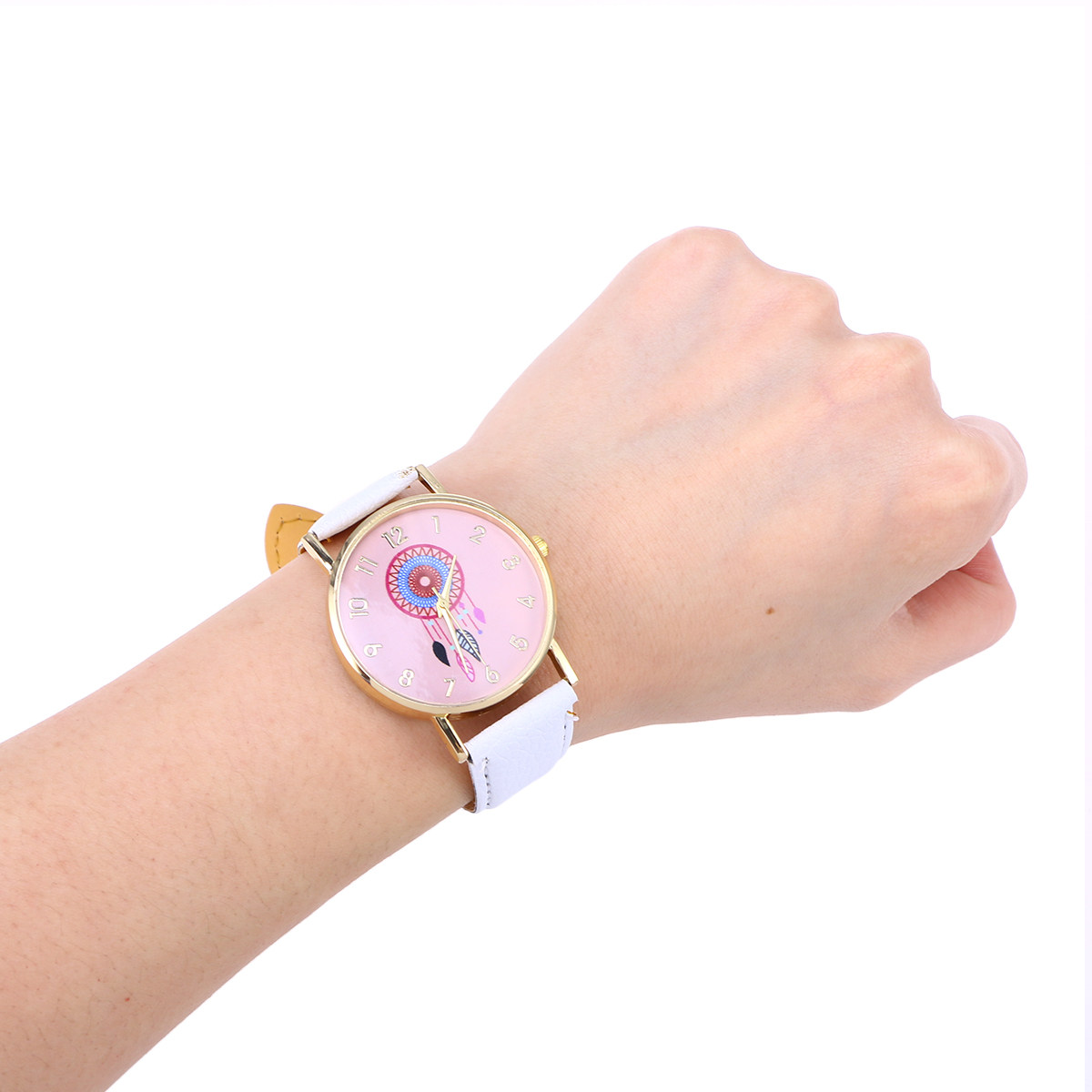 Luxury Watch Gift For Her - Elegant dameshorloge met quartz uurwerk, een