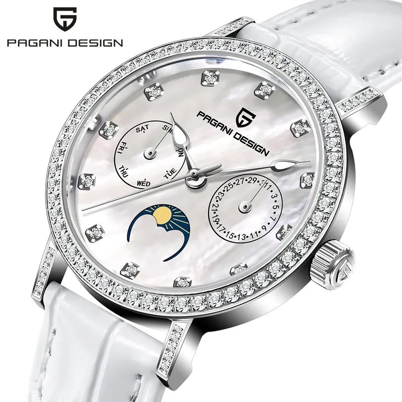 Luxury Watch Top 10 - PAGANI DESIGN 1789 Quartz Horloges Japanse