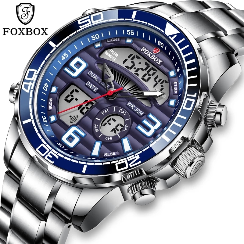 Luxury Watch Magazine - 2024 Topmerk Luxe Digitale Herenhorloges Top