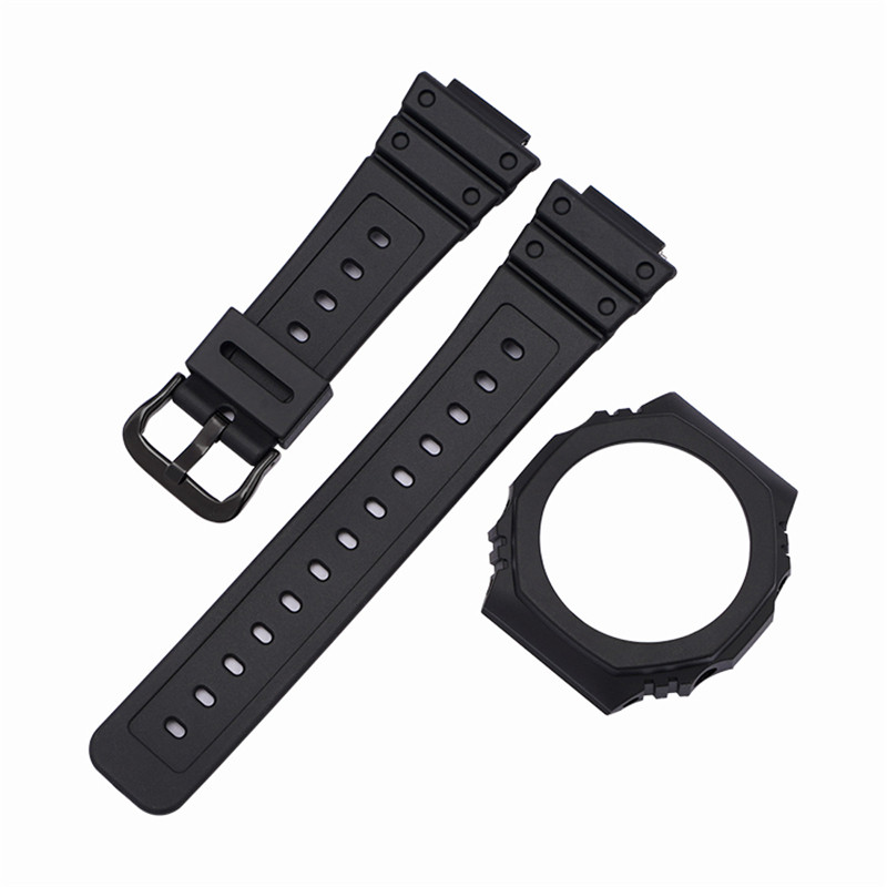 Casio Watch G-Shock Ga-2100 - Harsband + kast voor Casio G-Shock