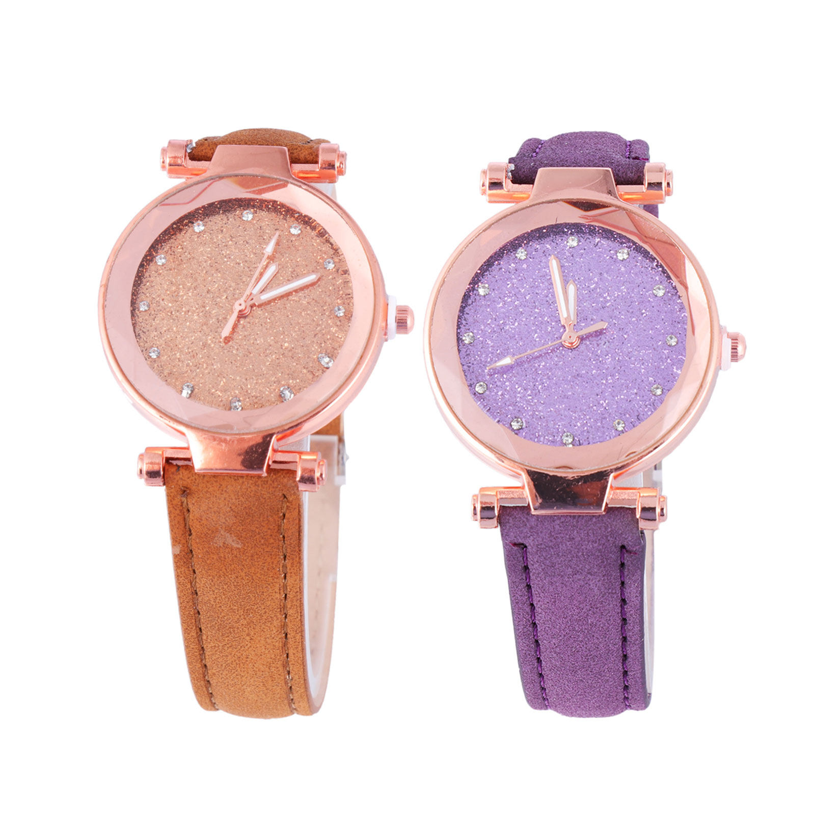 2 stuks dameshorloge, modieus  - Luxury Watch Gift For Her recensie en prijs