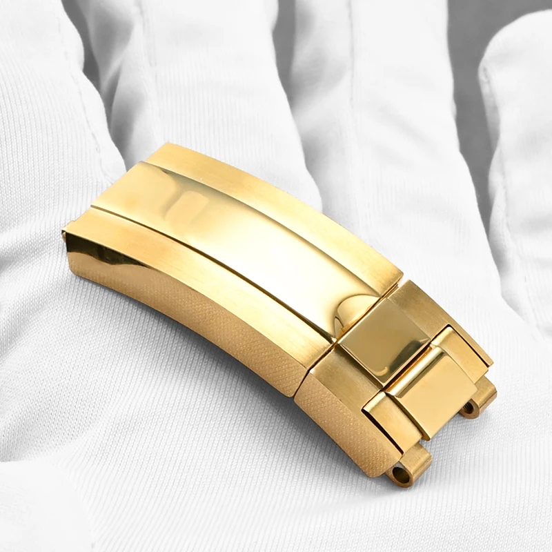 Roestvrij stalen horlogesluiti - Luxury Watch Investment recensie en prijs