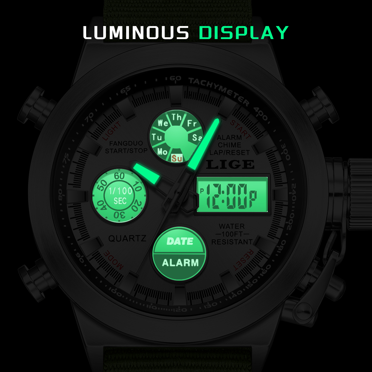 LIGE Topmerk luxe horloges her - Luxury Watch Maker recensie en prijs