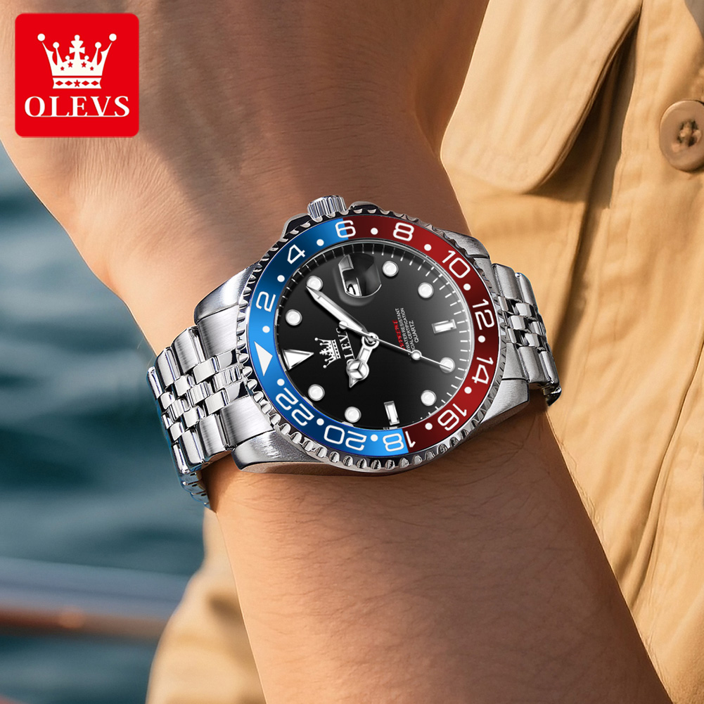 OLEVS 5657 Origineel Merk Here - Luxury Watch Maker recensie en prijs