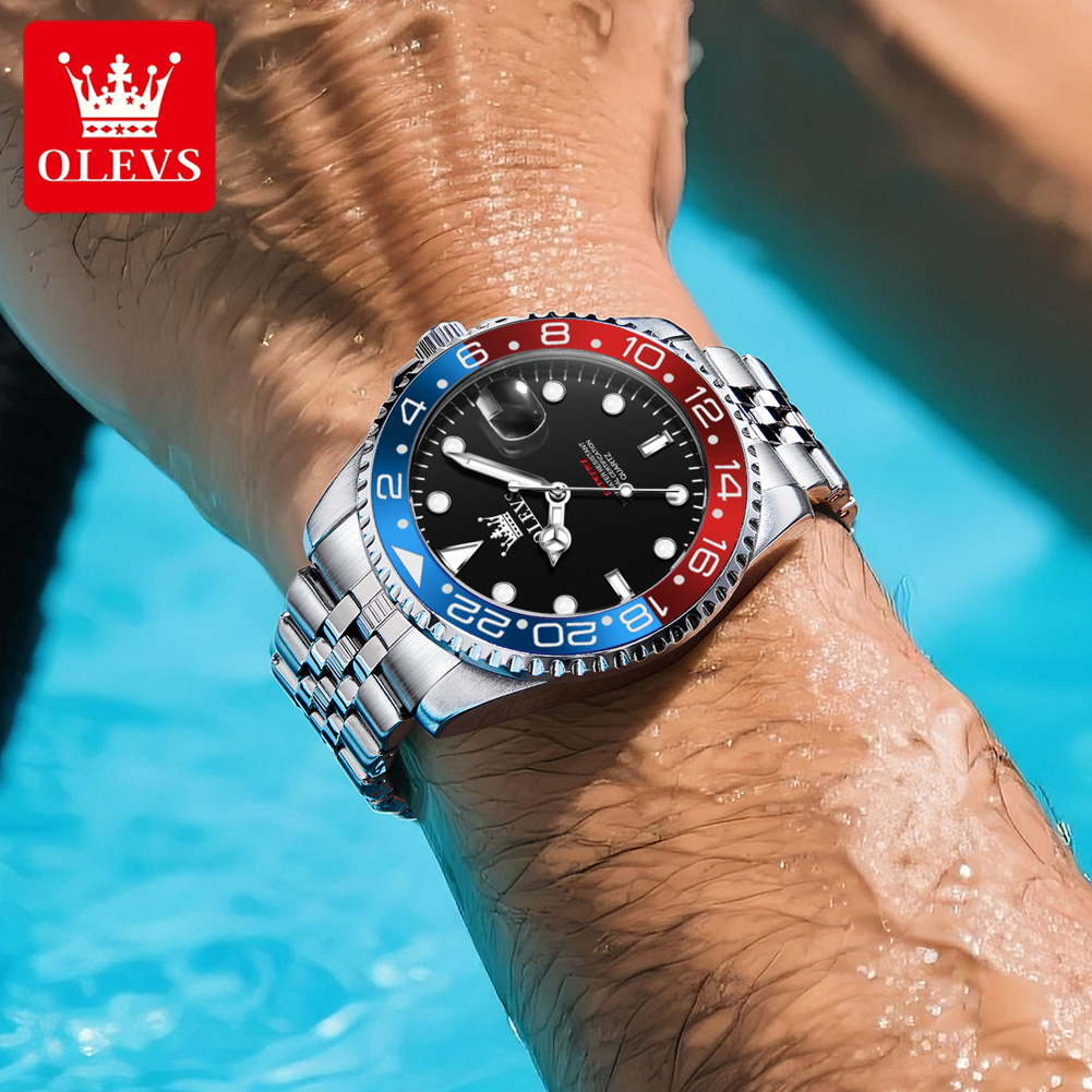 OLEVS 5657 Origineel Merk Here - Luxury Watch Maker recensie en prijs
