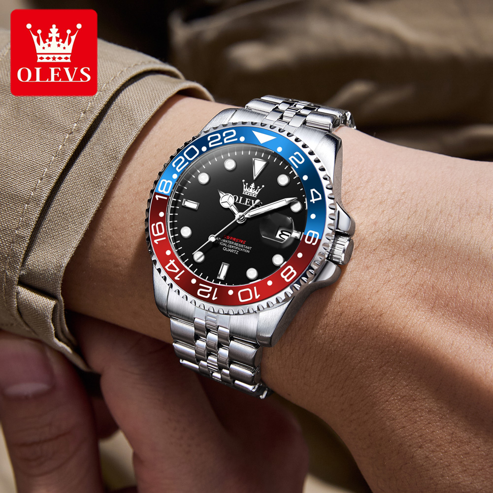 OLEVS 5657 Origineel Merk Here - Luxury Watch Maker recensie en prijs