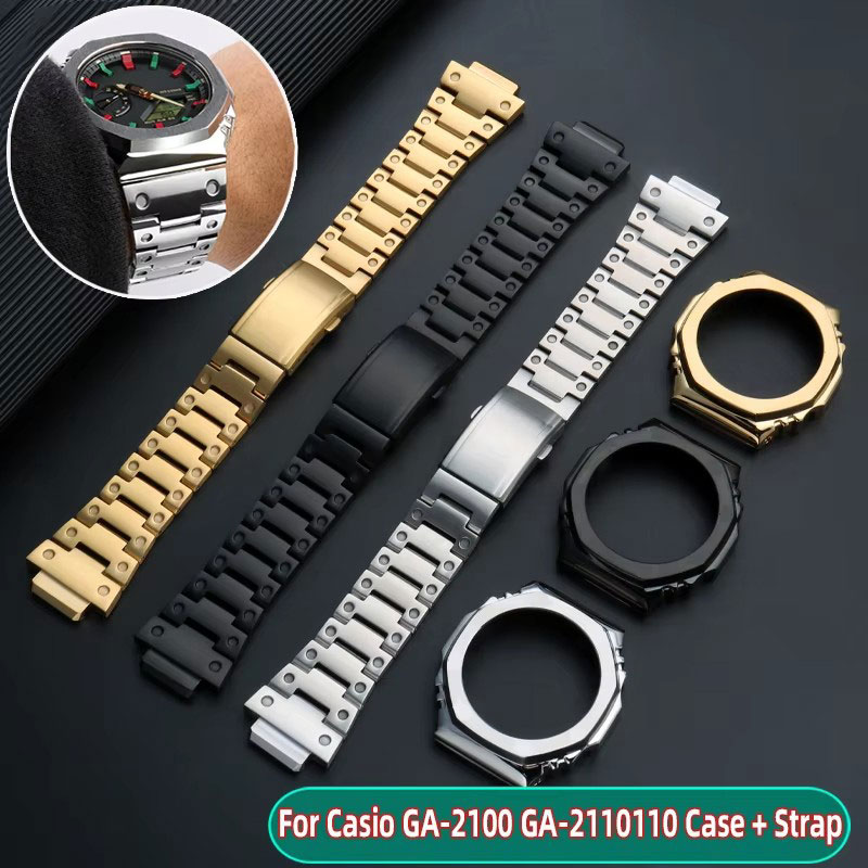Horloge Accessoires Voor Casio - Casio Watch G-Shock Ga-2100 recensie en prijs