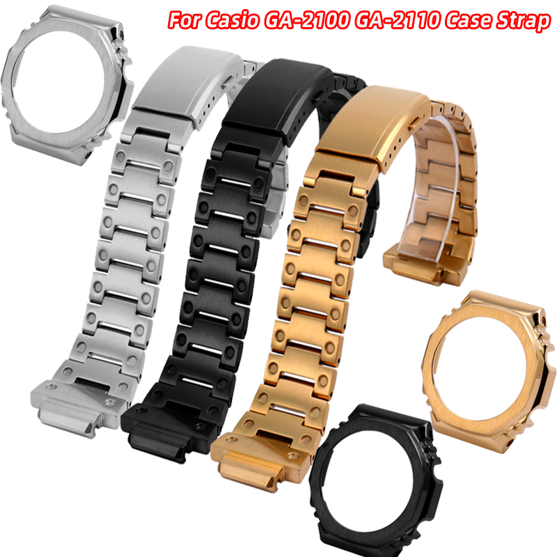 Horloge Accessoires Voor Casio - Casio Watch G-Shock Ga-2100 recensie en prijs