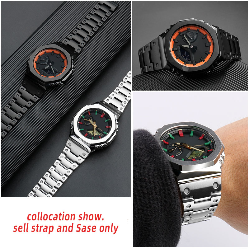 Horloge Accessoires Voor Casio - Casio Watch G-Shock Ga-2100 recensie en prijs