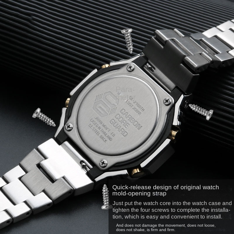 Horloge Accessoires Voor Casio - Casio Watch G-Shock Ga-2100 recensie en prijs