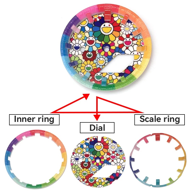 DIY metalen wijzerplaatringset - Casio Watch G-Shock Ga-2100 recensie en prijs