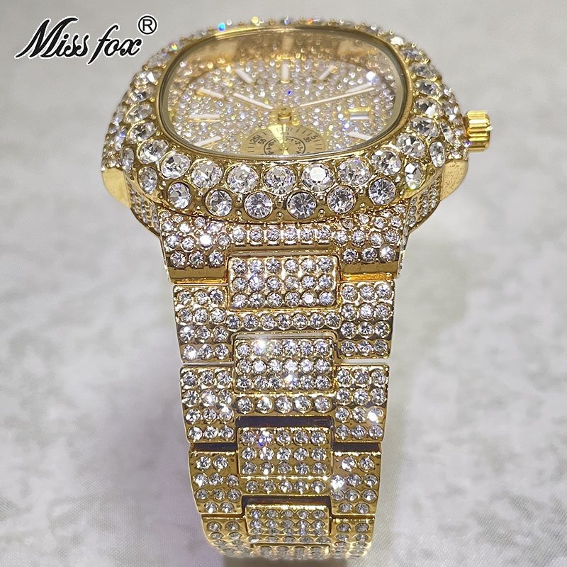 Hip Hop Merk Missfox Mode Iced - Luxury Watch Iceberg recensie en prijs