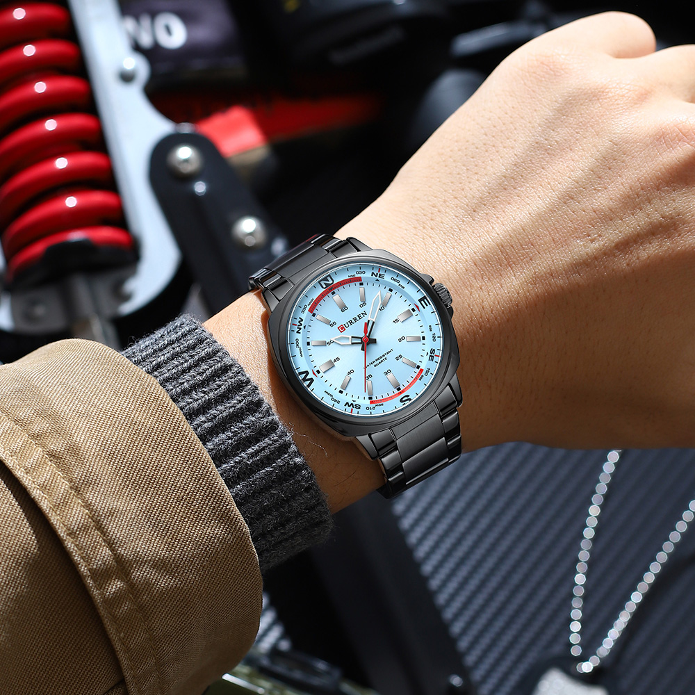 CURREN Nieuwe horloges voor he - Luxury Watch Maker recensie en prijs