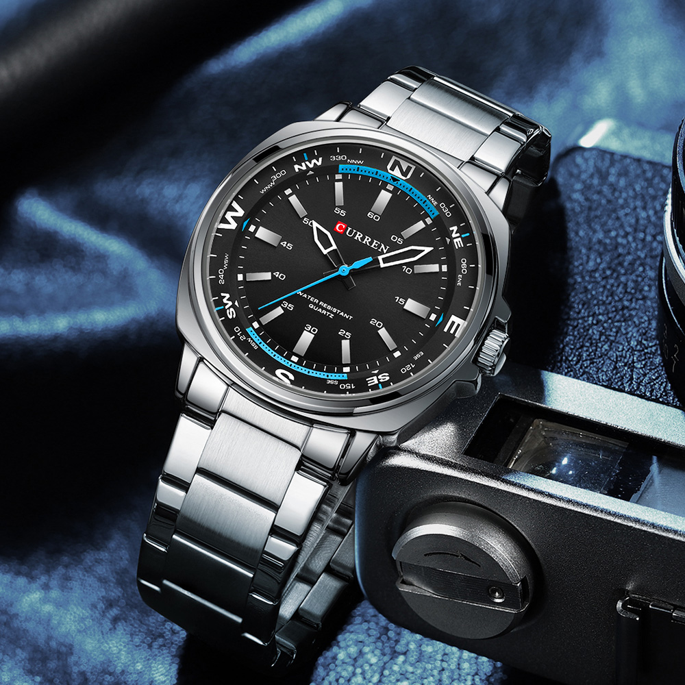 CURREN Nieuwe horloges voor he - Luxury Watch Maker recensie en prijs