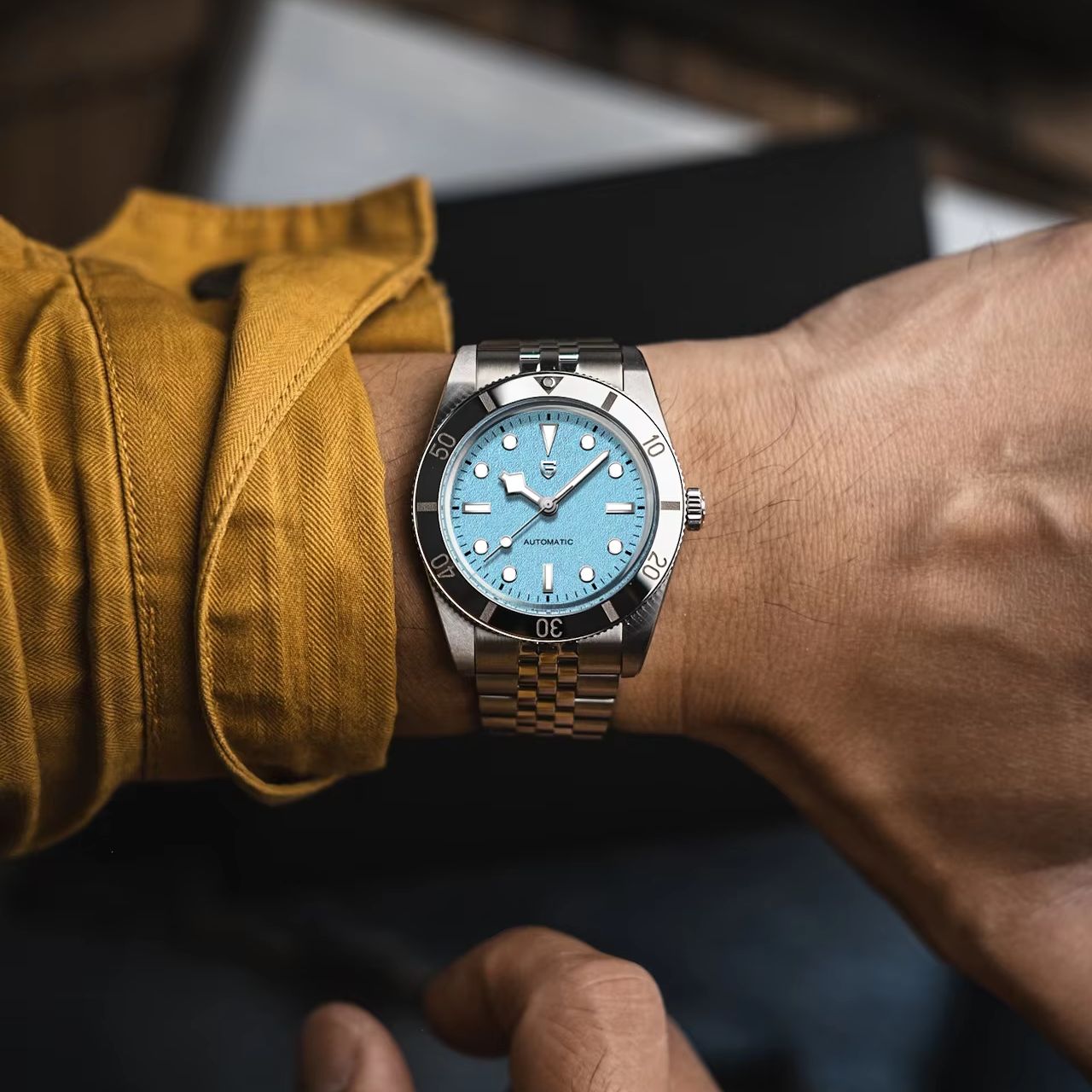 PAGANI DESIGN 2026 Nieuw IJsbl - Luxury Watch Iceberg recensie en prijs