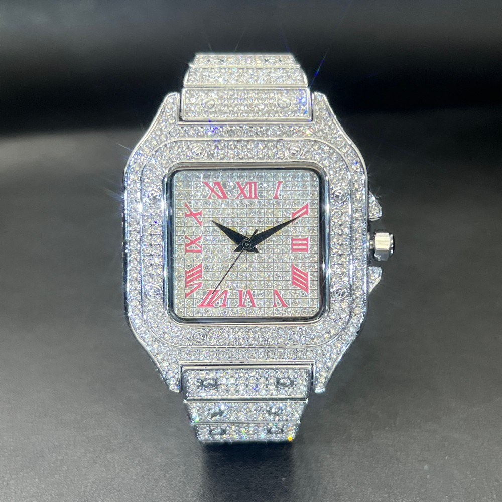 MISSFOX Iced Out Mannen Horlog - Luxury Watch Iceberg recensie en prijs