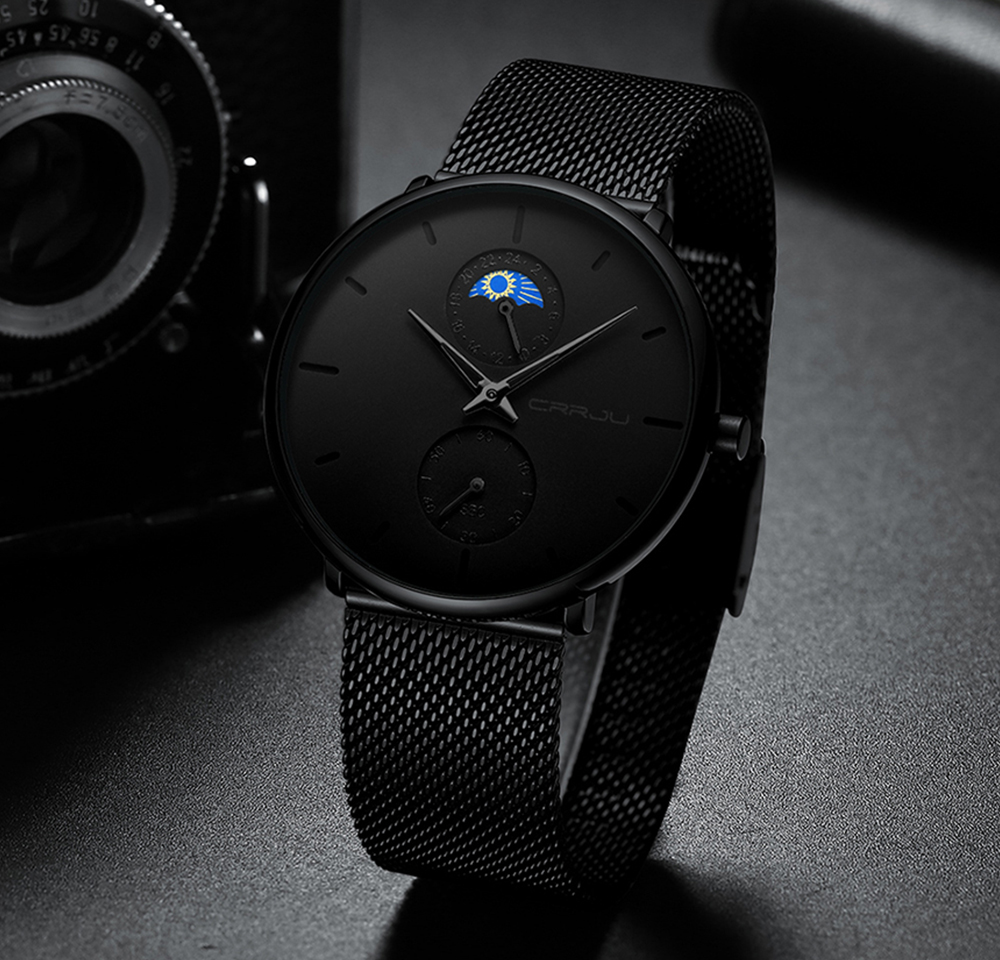CRRJU Topmerk Luxe Herenhorlog - Luxury Watch Maker recensie en prijs