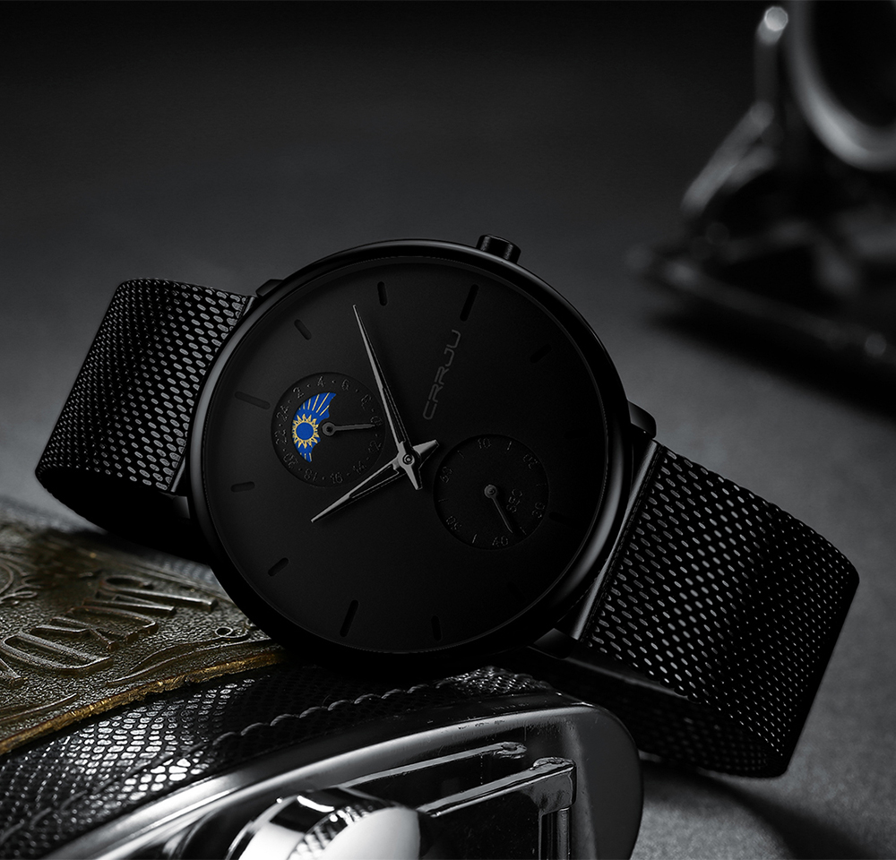CRRJU Topmerk Luxe Herenhorlog - Luxury Watch Maker recensie en prijs