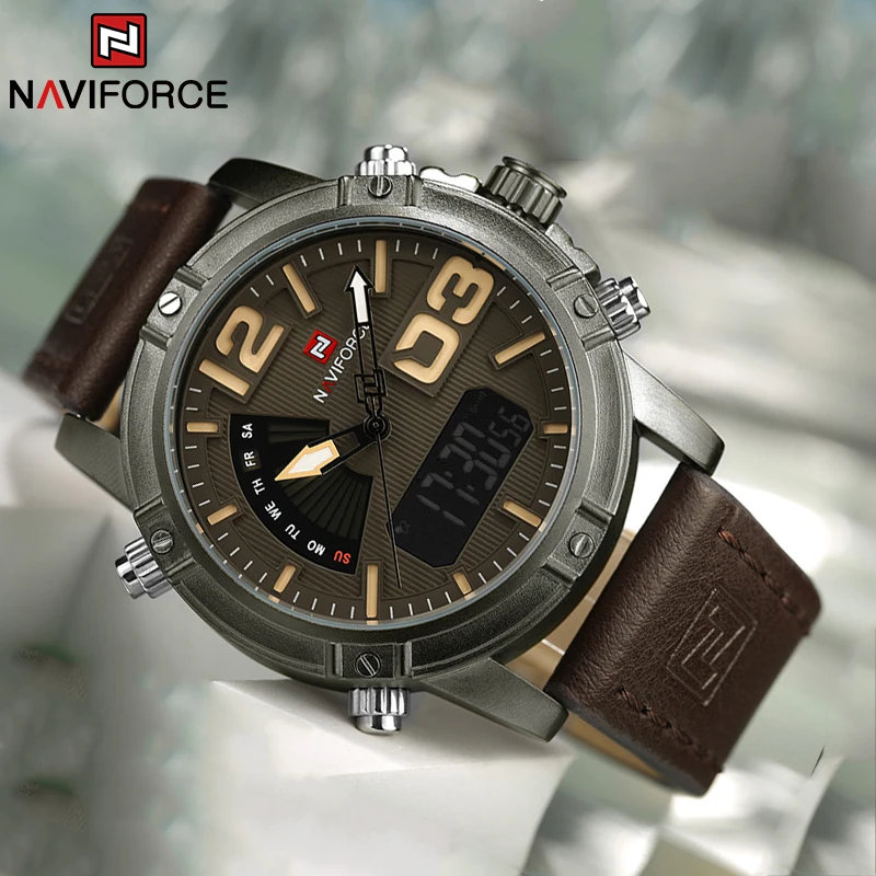 NAVIFORCE Topmerk herenhorloge - Luxury Watch Maker recensie en prijs