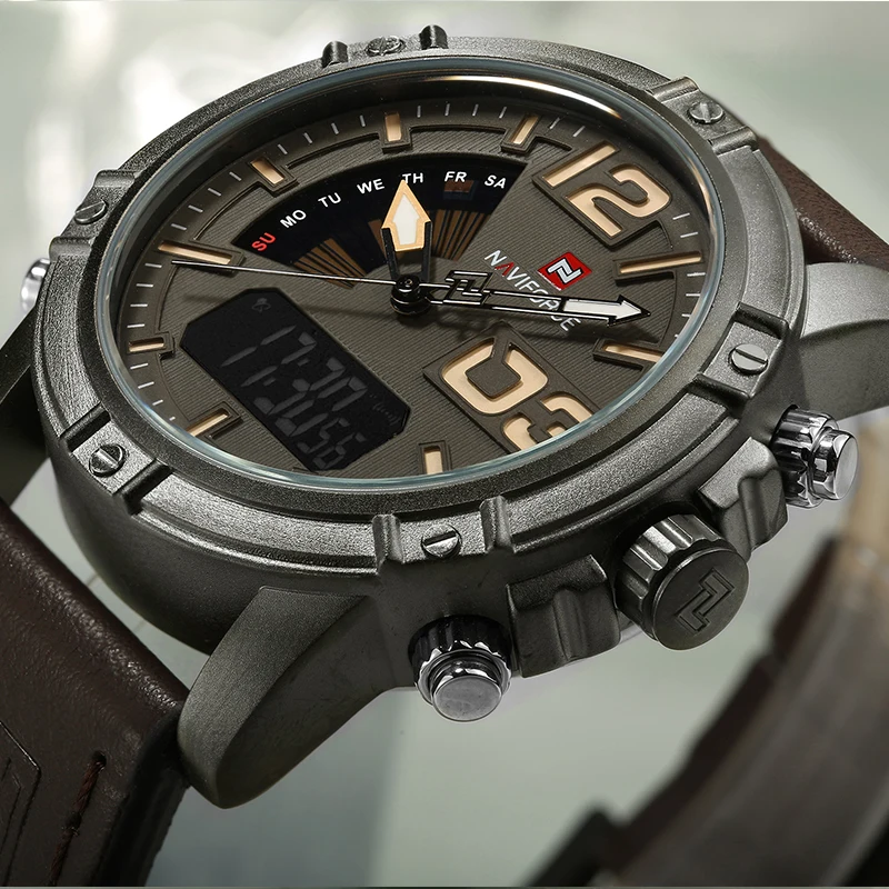 NAVIFORCE Topmerk herenhorloge - Luxury Watch Maker recensie en prijs