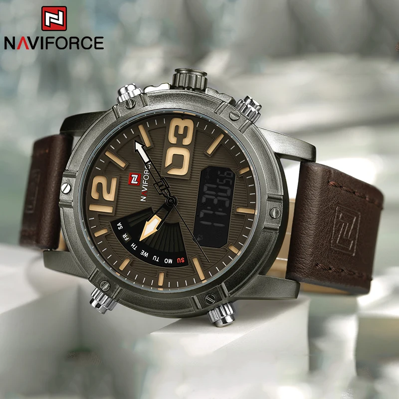 NAVIFORCE Topmerk herenhorloge - Luxury Watch Maker recensie en prijs
