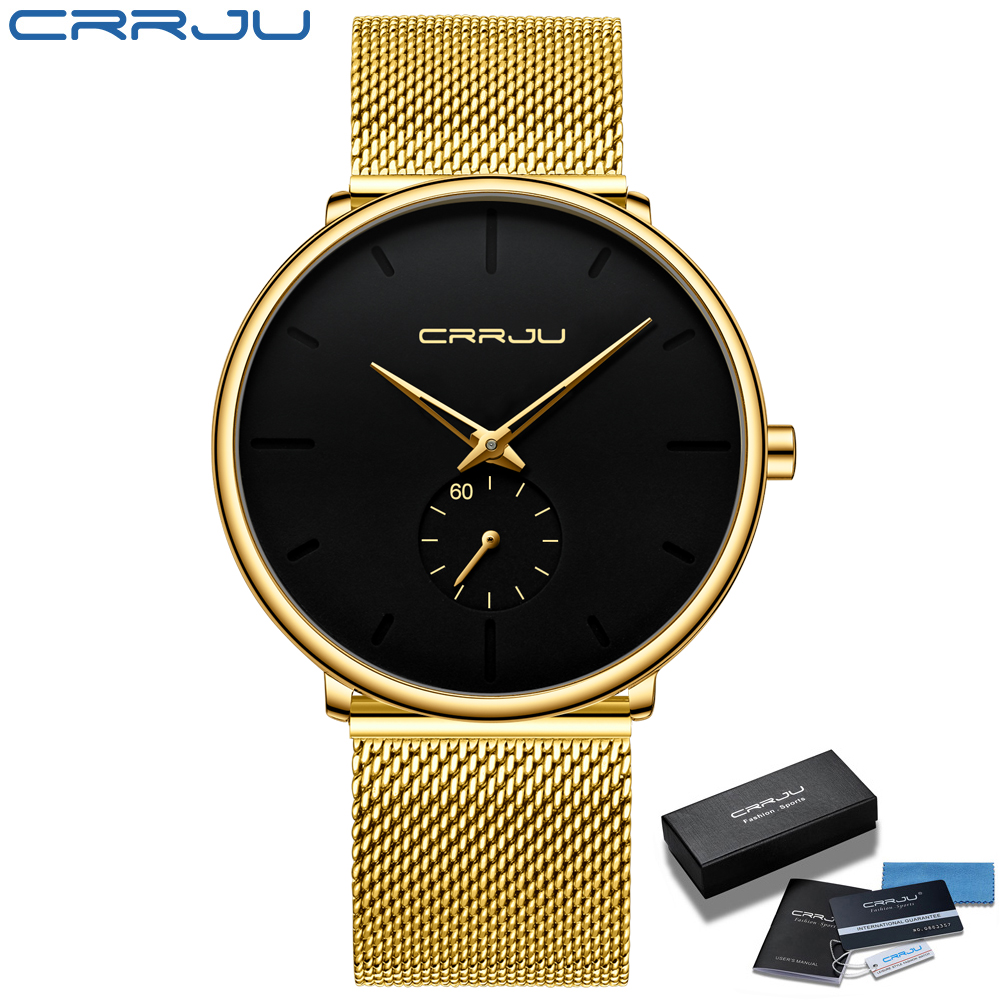 Crrju Top Merk Luxe Casual Hor - Luxury Watch Magazine recensie en prijs