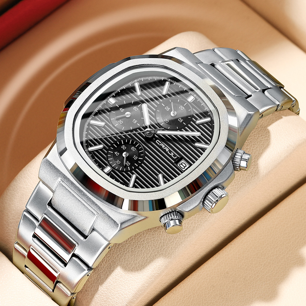 Crrju Heren Horloge Topmerk Lu - Luxury Watch Maker recensie en prijs