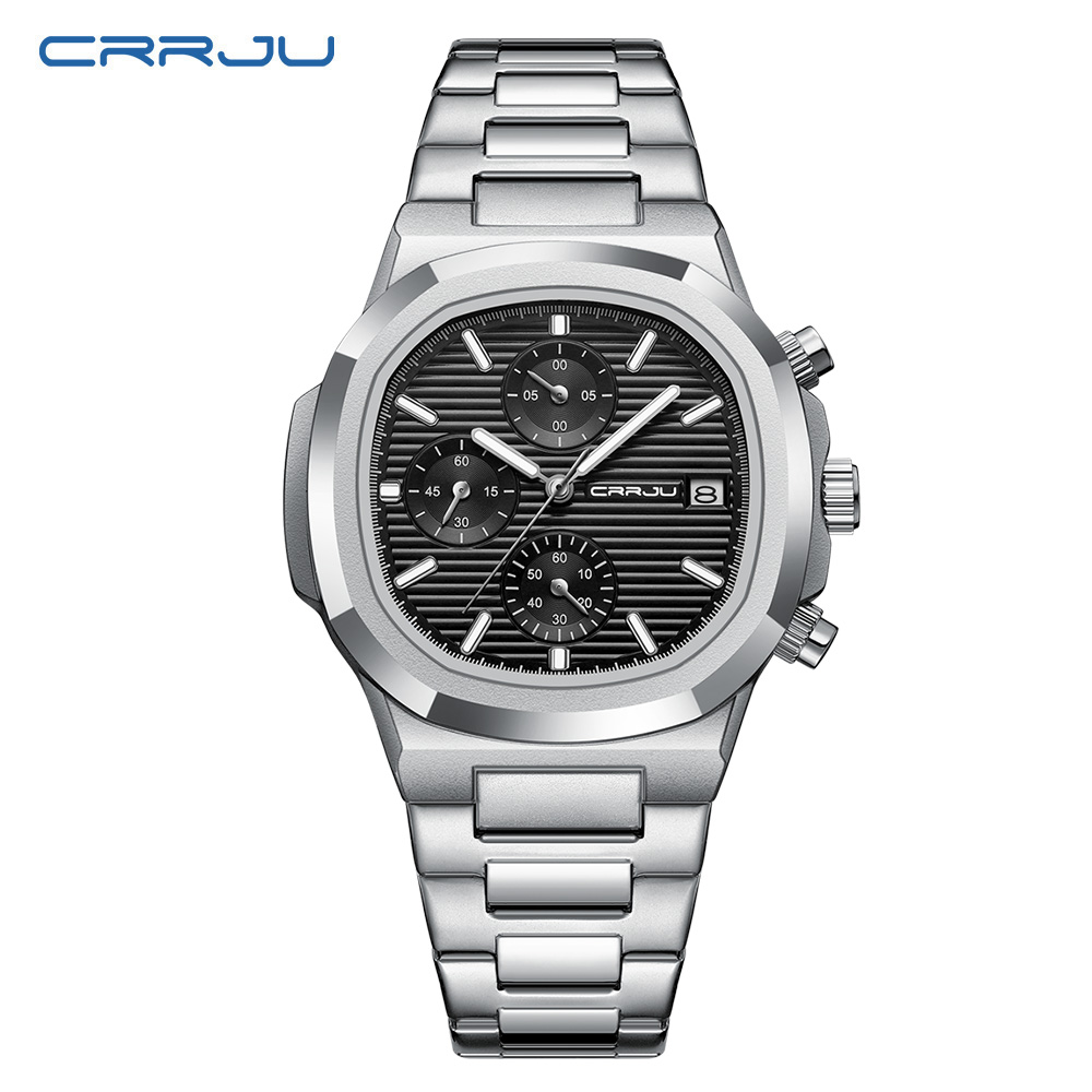 Crrju Heren Horloge Topmerk Lu - Luxury Watch Maker recensie en prijs