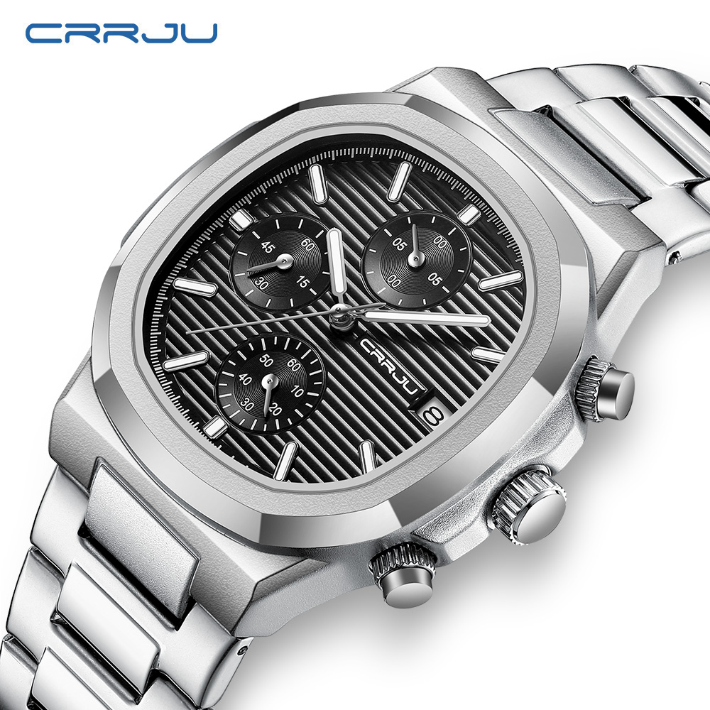 Crrju Heren Horloge Topmerk Lu - Luxury Watch Maker recensie en prijs