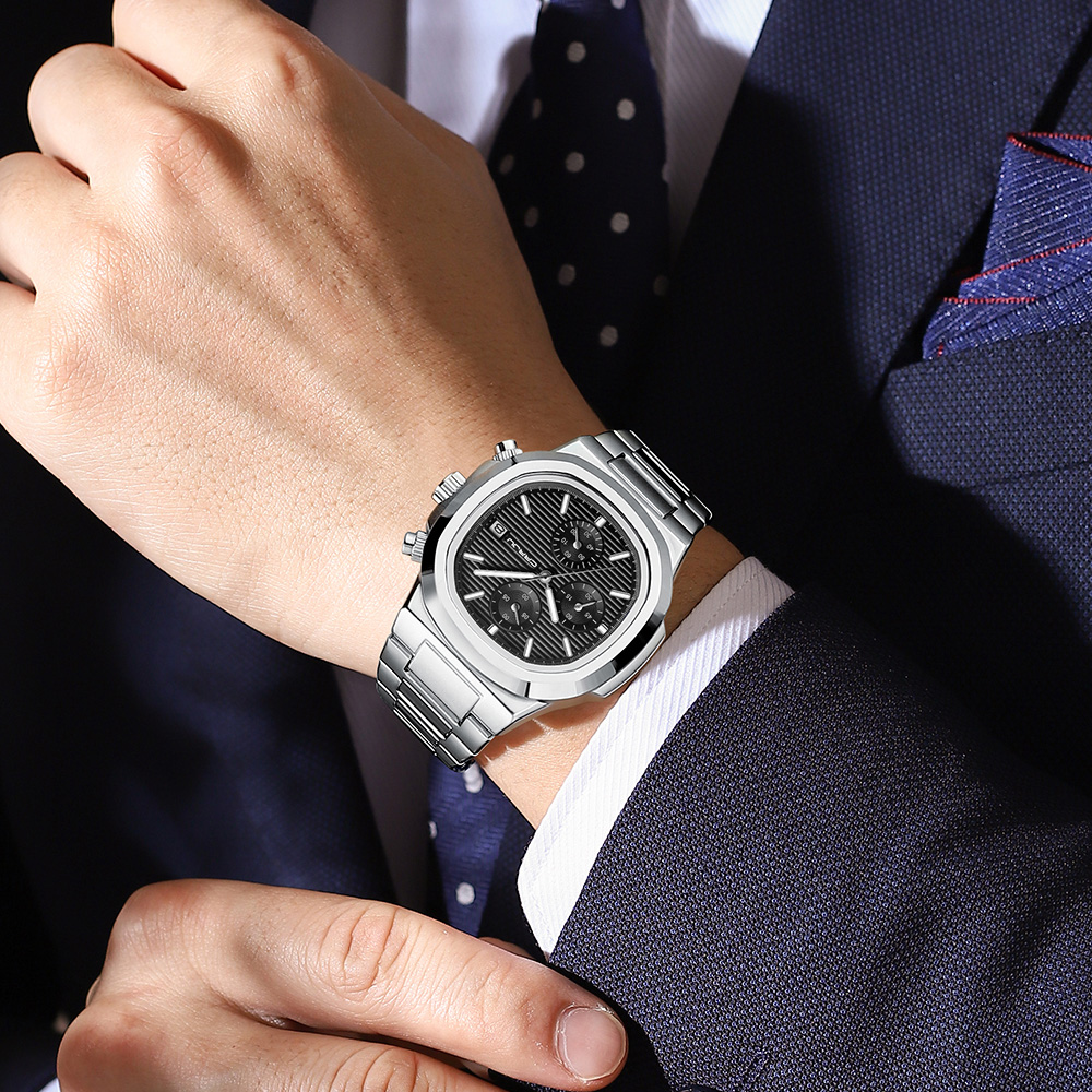 Crrju Heren Horloge Topmerk Lu - Luxury Watch Maker recensie en prijs