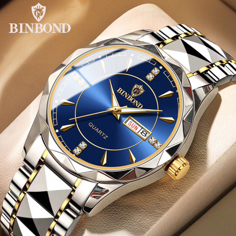 Binbong Zakelijk Horloge Heren - Luxury Watch Top 10 recensie en prijs