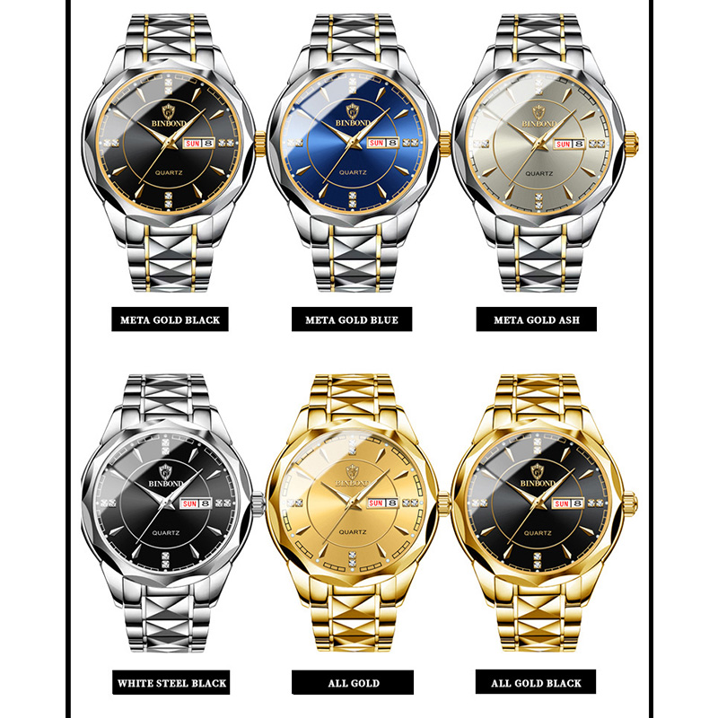 Binbong Zakelijk Horloge Heren - Luxury Watch Top 10 recensie en prijs