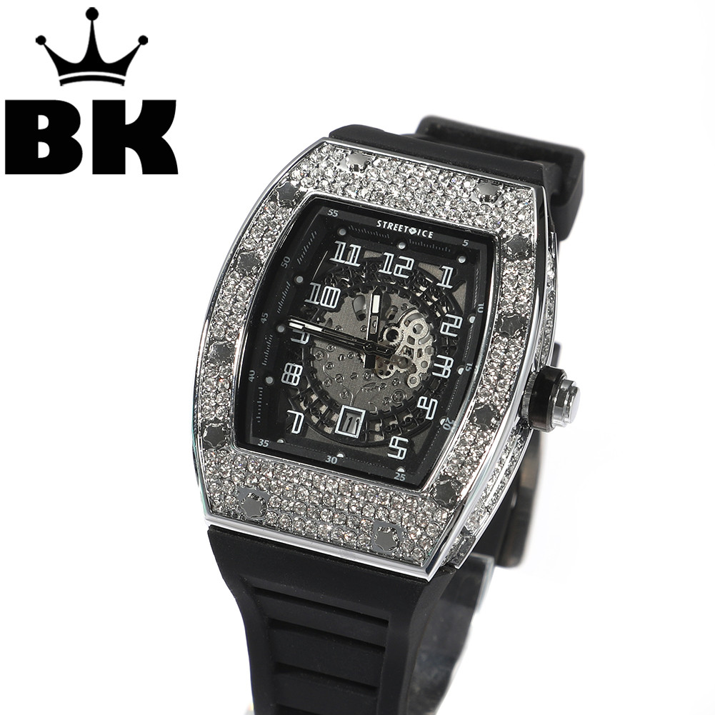 Hip Hop Volledige Iced Out Vie - Luxury Watch Iceberg recensie en prijs