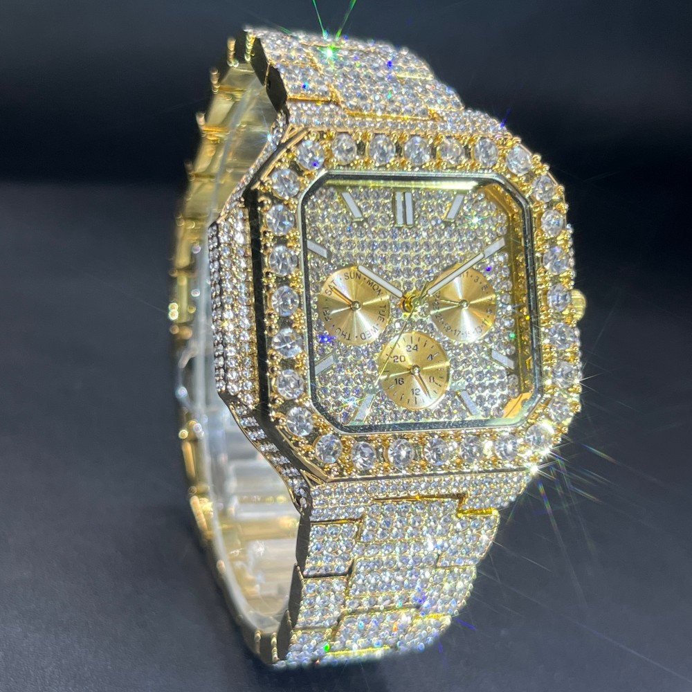 MISSFOX Luxe Diamanten Horloge - Luxury Watch Iceberg recensie en prijs