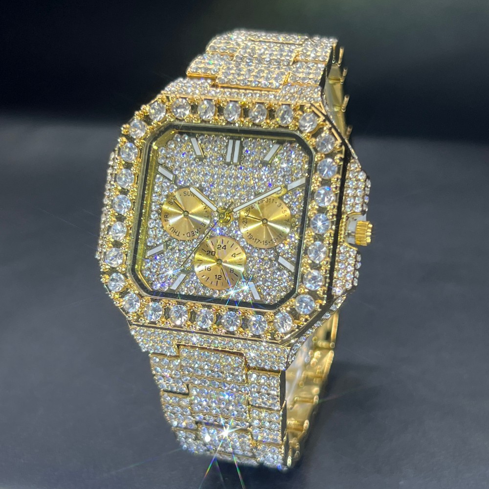 MISSFOX Luxe Diamanten Horloge - Luxury Watch Iceberg recensie en prijs