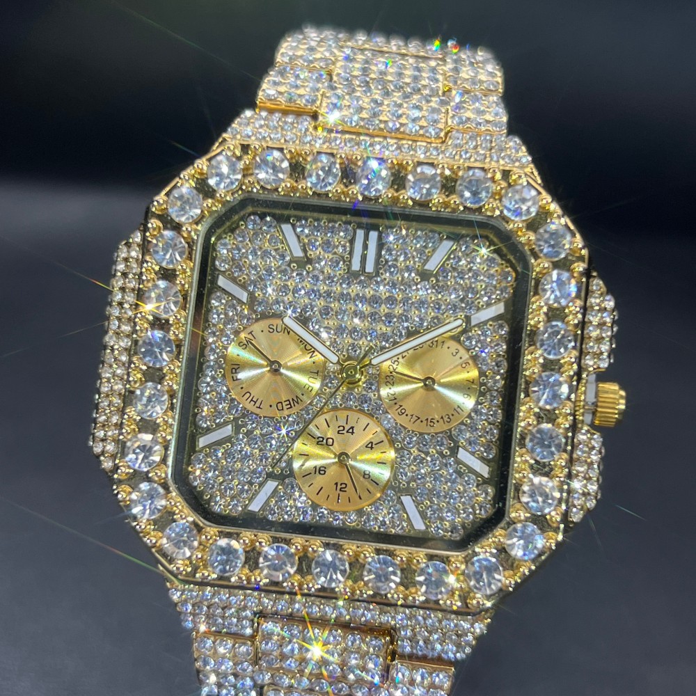 MISSFOX Luxe Diamanten Horloge - Luxury Watch Iceberg recensie en prijs