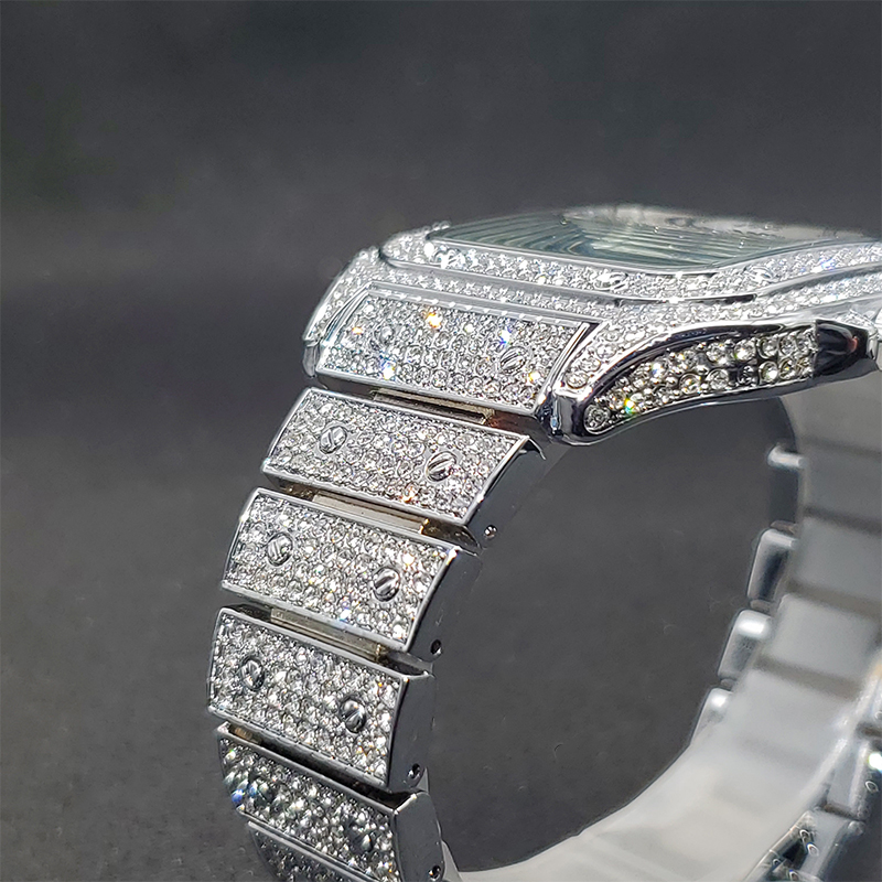 MISSFOX vierkante horloges voo - Luxury Watch Iceberg recensie en prijs